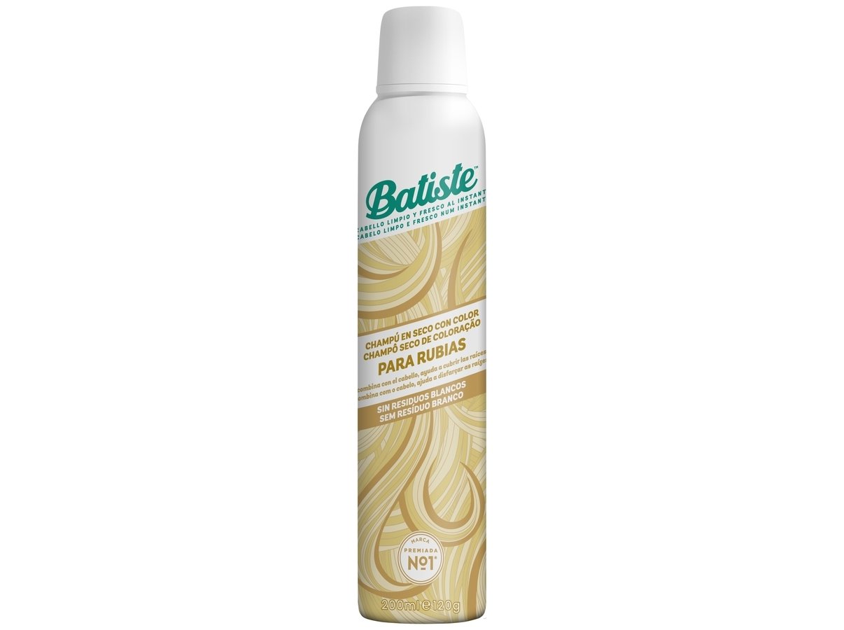 CHAMPÔ SECO BATISTE LOIROS BRILHANTES 200 ML