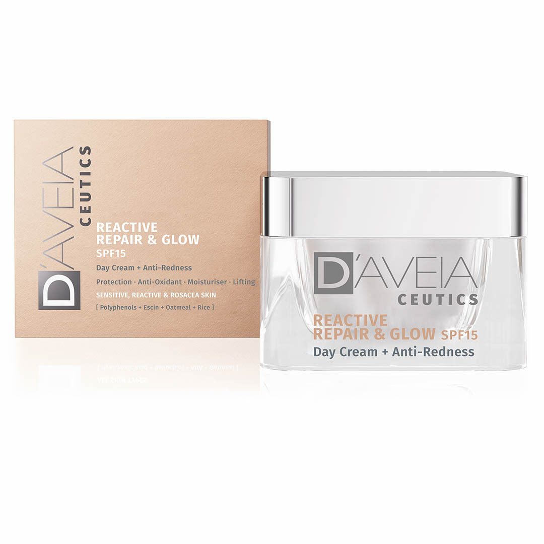 D'AVEIA  Ceutics Reactive Repair & Glow SPF15 - 50ml