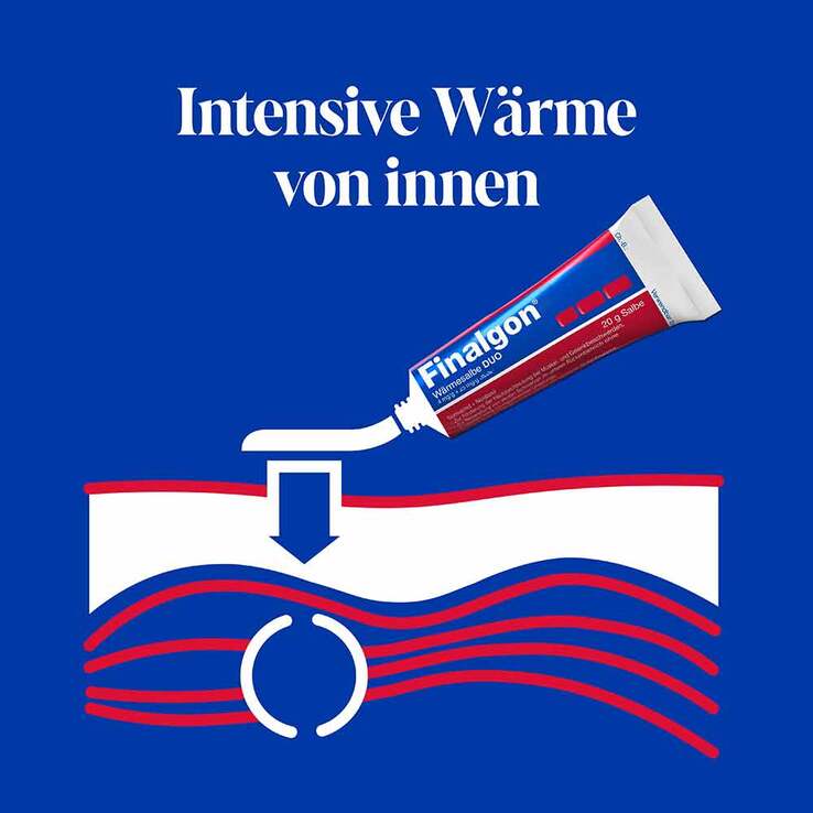 Finalgon Wärmesalbe DUO, 20 g