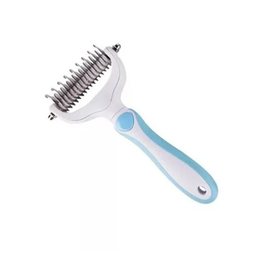 Escova para animais de estimação MyPetCare, azul