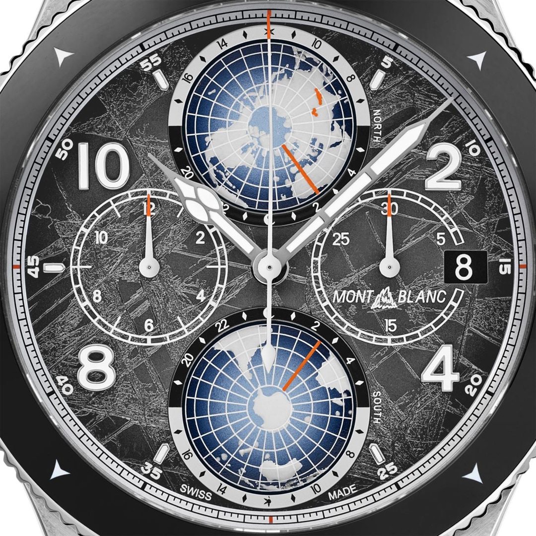 Montblanc 1858 Geosphere 0 Oxygen The 8000 Limited Edition