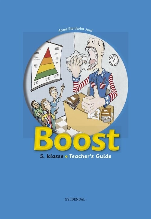 Boost - 5. Klasse - Stina Juul - Bog
