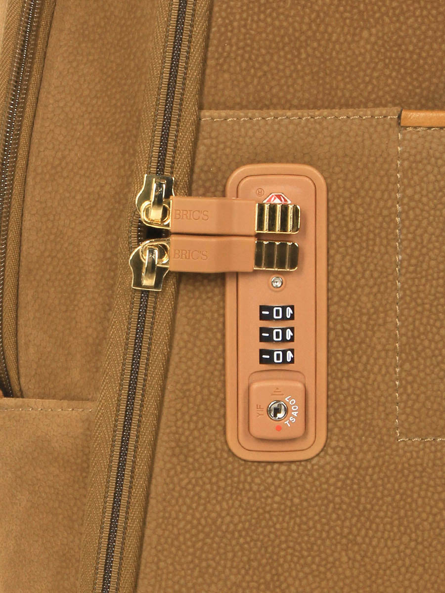 Valise Bric's Life 55 cm - Poche frontale