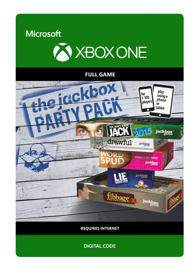 The Jackbox Party Pack 1- Xbox One