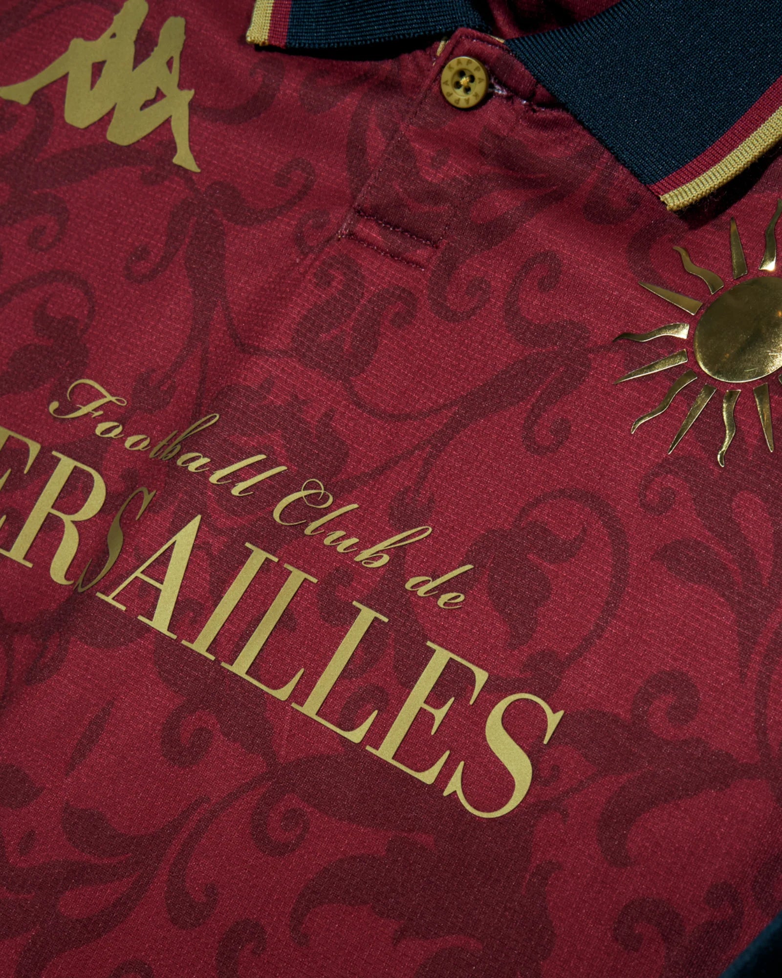 FC Versailles Derde Shirt Longsleeve 2025 - Voetbalshirt Frankrijk