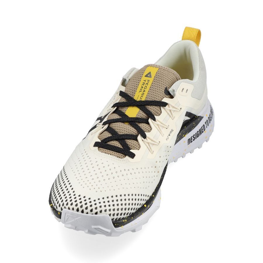 Nike Chaussures de Running React Pegasus Trail 4 - Blanc/Noir/Blanc