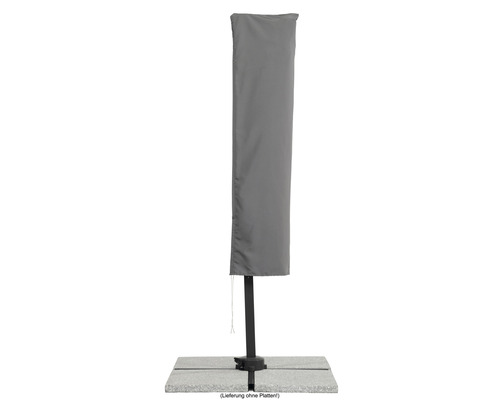 Schneider Rhodos Junior parasol, 230 x 230 cm, rood