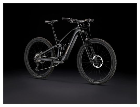 VTT Électrique Tout-Suspendu Trek Fuel EXe 9.8 Shimano XT 12V 360 Wh 29'' Noir