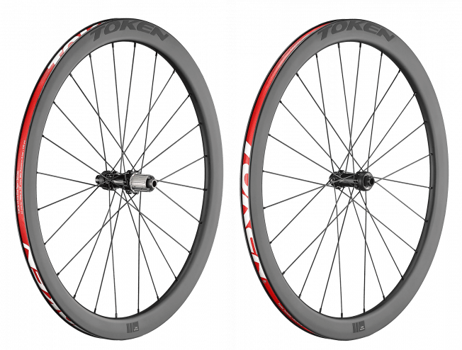 Token C45RD Carbon Disc Hjulsæt