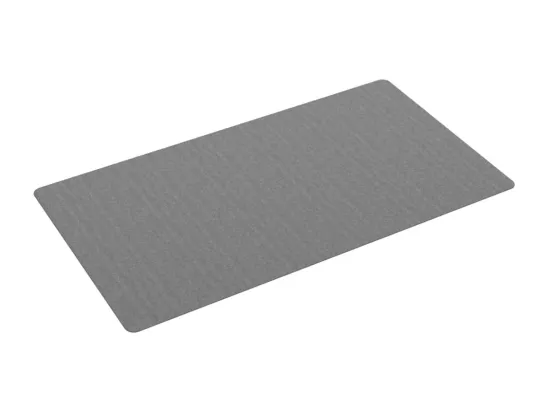 Tapis de couloir gris 100x180 cm