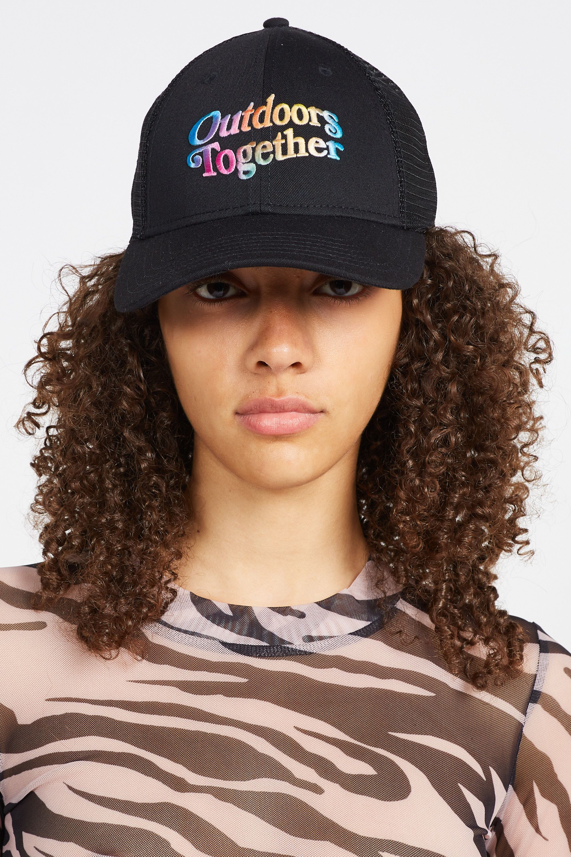 THE NORTH FACE casquette MUDDER TRUCKER Noir