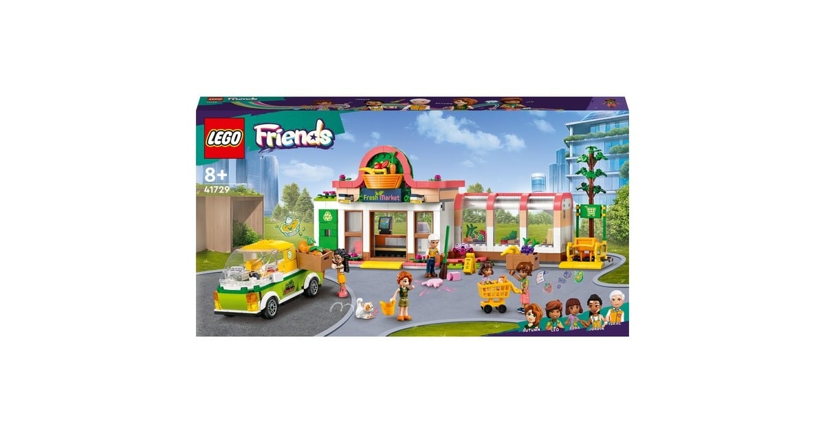 LEGOFriends - Biologische supermarkt Constructiespeelgoed  (41729)