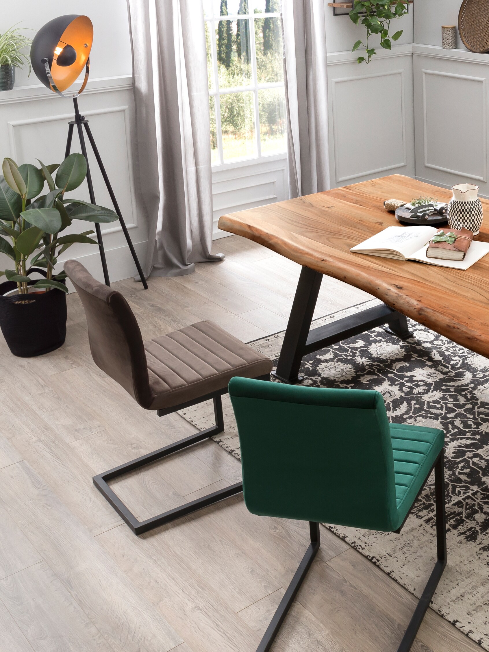 Tischplatte 220x100 Akazie Esstisch Schreibtisch DIY Tisch Zubehör Küchentisch