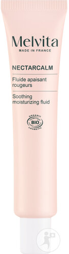 Melvita Nectarcalm Fluide Apaisant Rougeurs Bio Tube 40ml