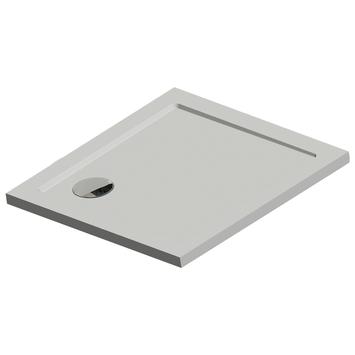 Sealskin Douchebak Fusion Vierkant Inbouw 80x80x4 cm