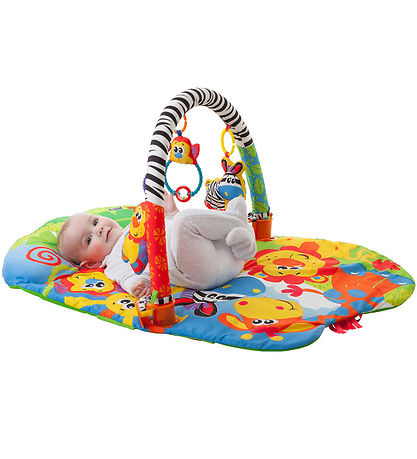 Playgro Krabbeldecke - 5-I-1 - Safari