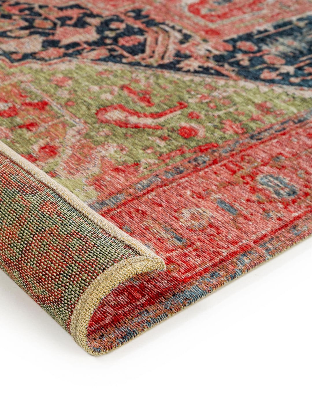 benuta POP Teppich STAY 75 x 165 cm pink