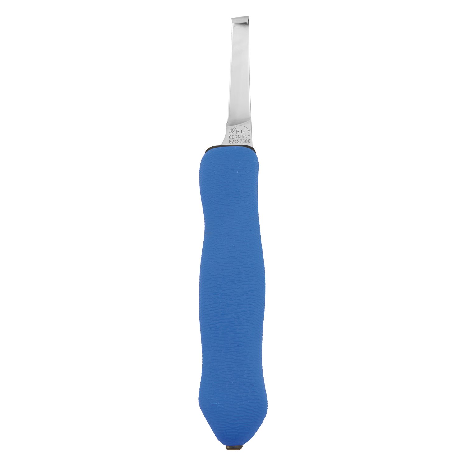 DICK Hufmesser Expert-Grip 2K  - blau - linksschneidend