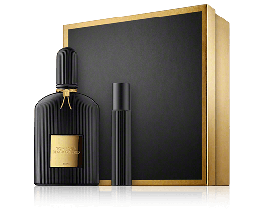 Tom Ford Black Orchid Set mit Travel Spray 50ml-10ml