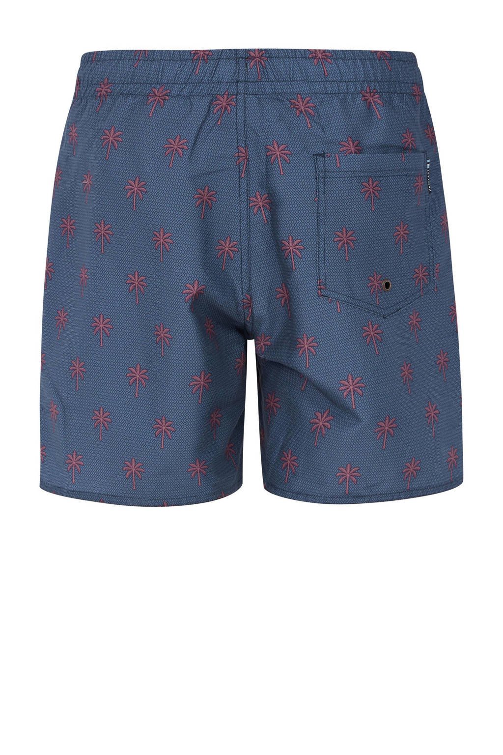 zwemshort PRTFONZ JR donkerblauw