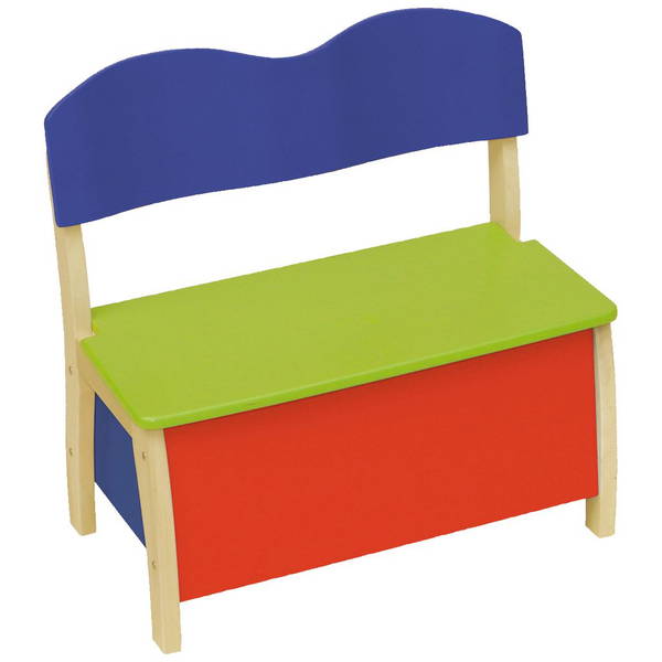 robaroba   Kindertruhenbank bunt