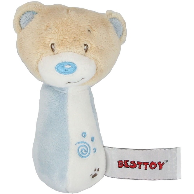 Besttoy - Softrassel - Bär - blau
