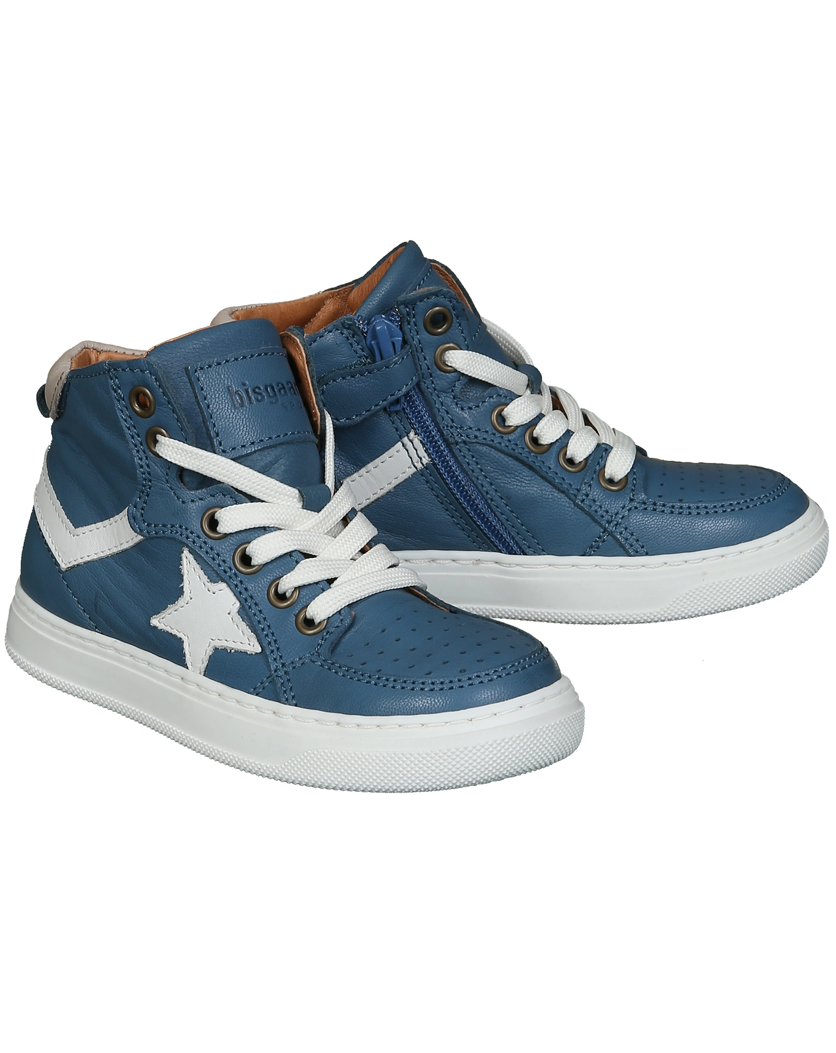 Sneaker ISAK halbhoch in petrolio