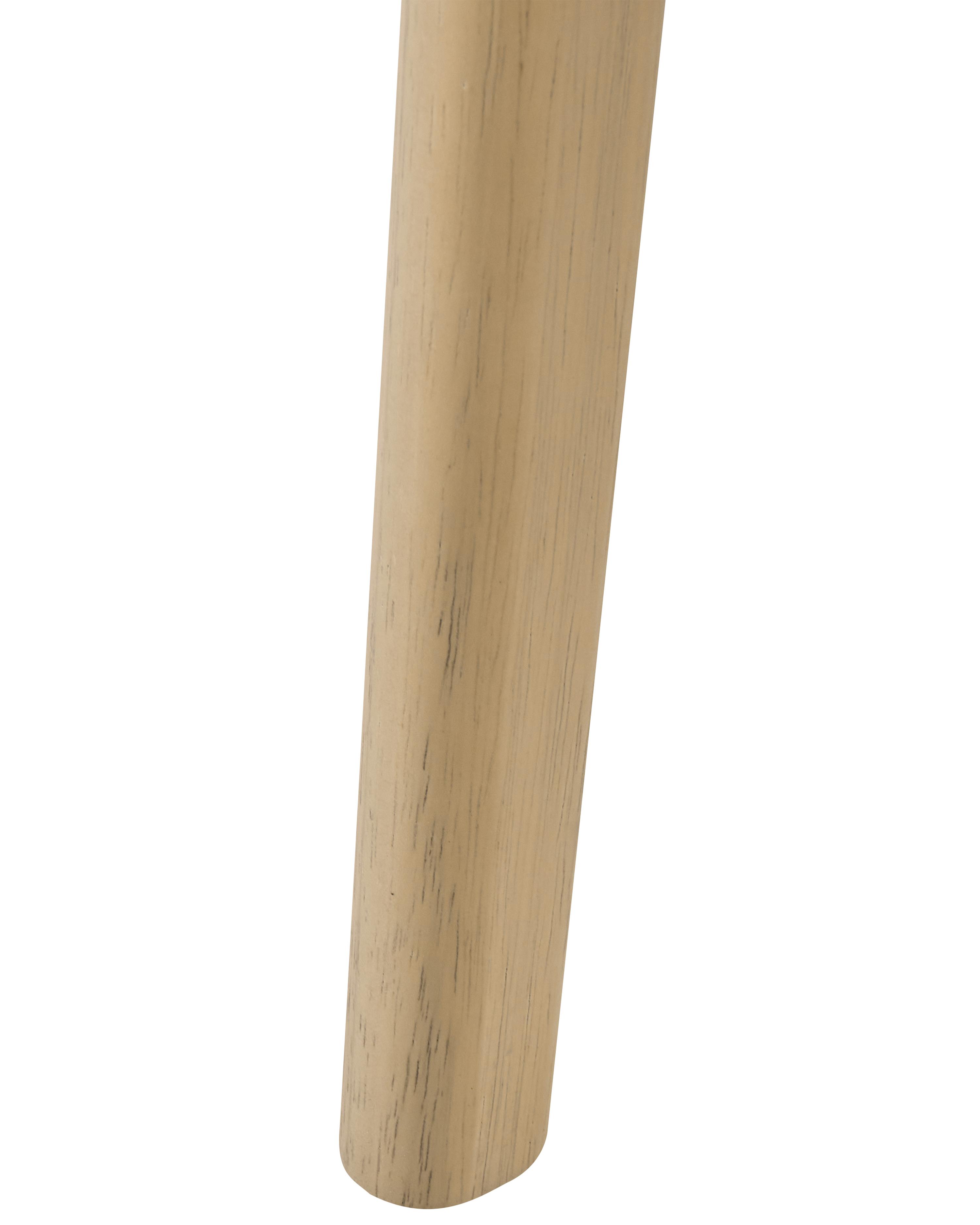 Set van 2 eetkamerstoelen BLANE Bouclé Lichtbruin/taupe