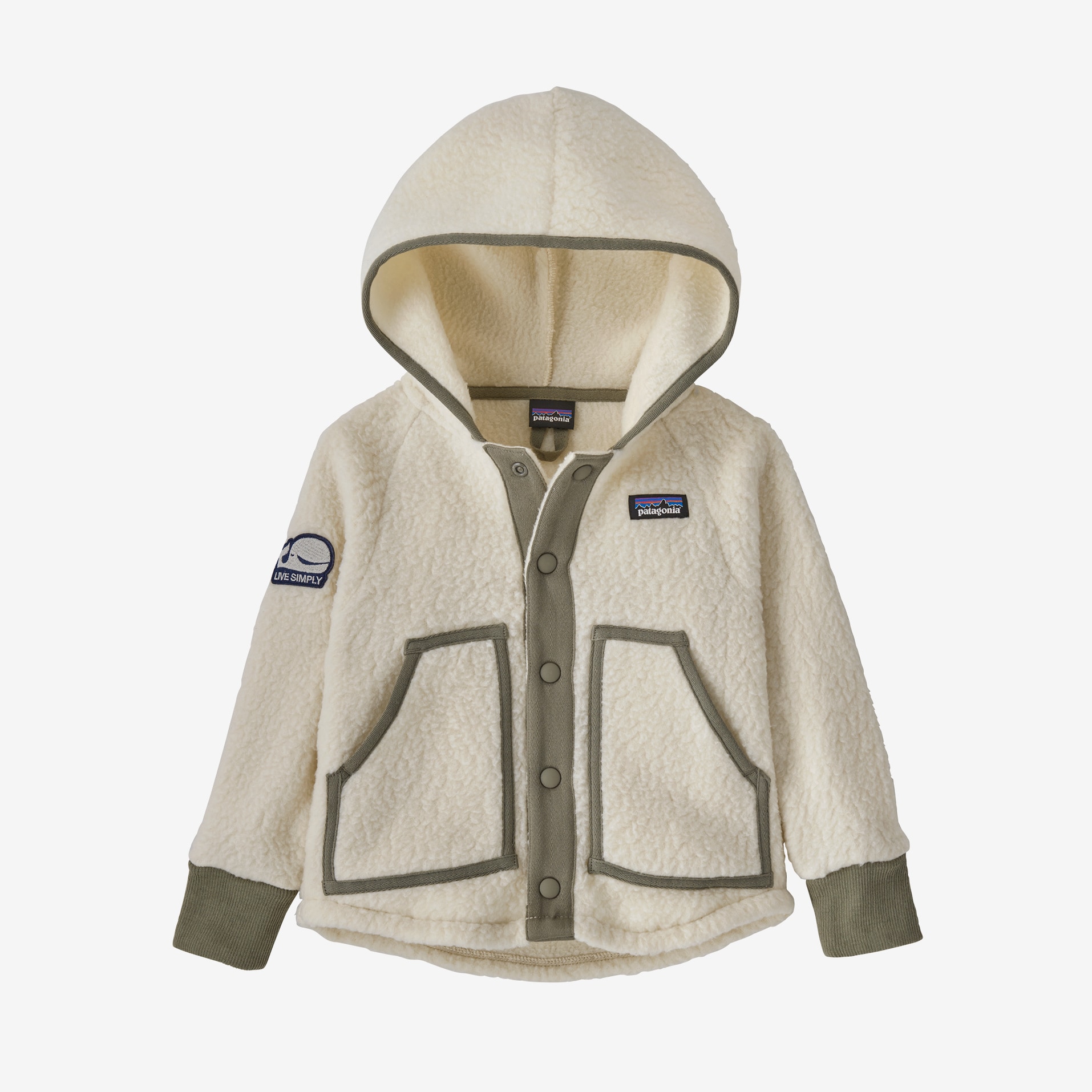 Patagonia Baby Retro Pile Jacket<br>Den råeste fleecejakken til jenter og gutter!