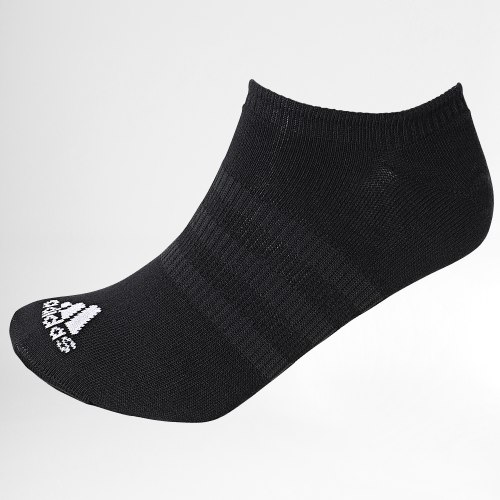 Lot De 3 Paires De Chaussettes IC1328 Noir Blanc Gris Chiné