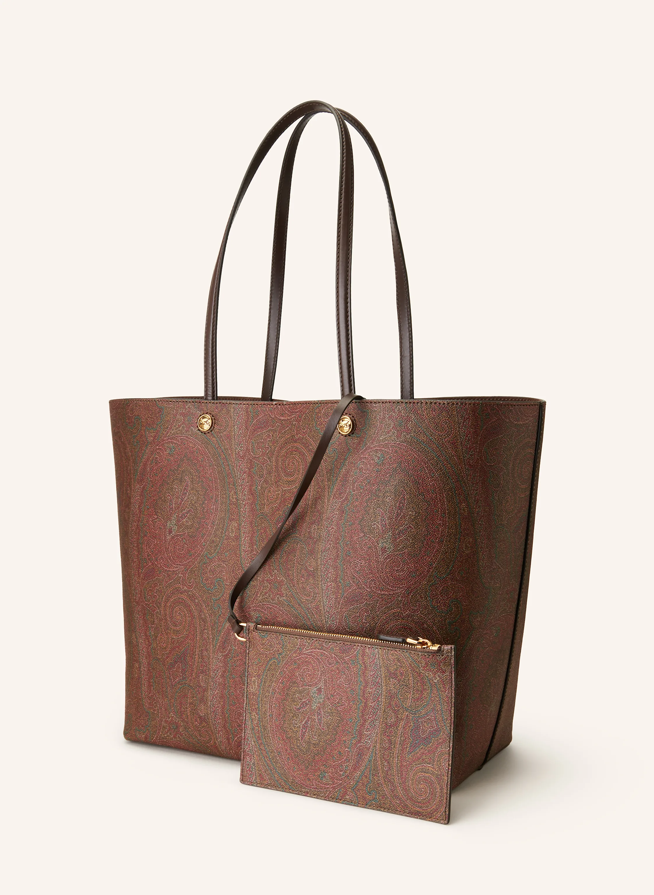 ETRO Shopper mit Pouch