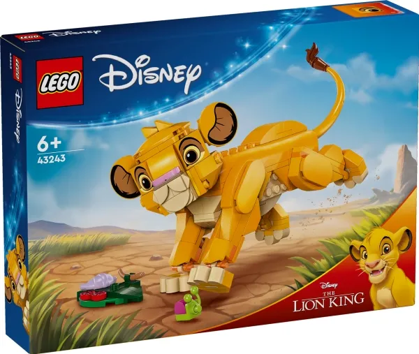 LEGO Disney Classic 43243 Simba som unge – Løvernes konge