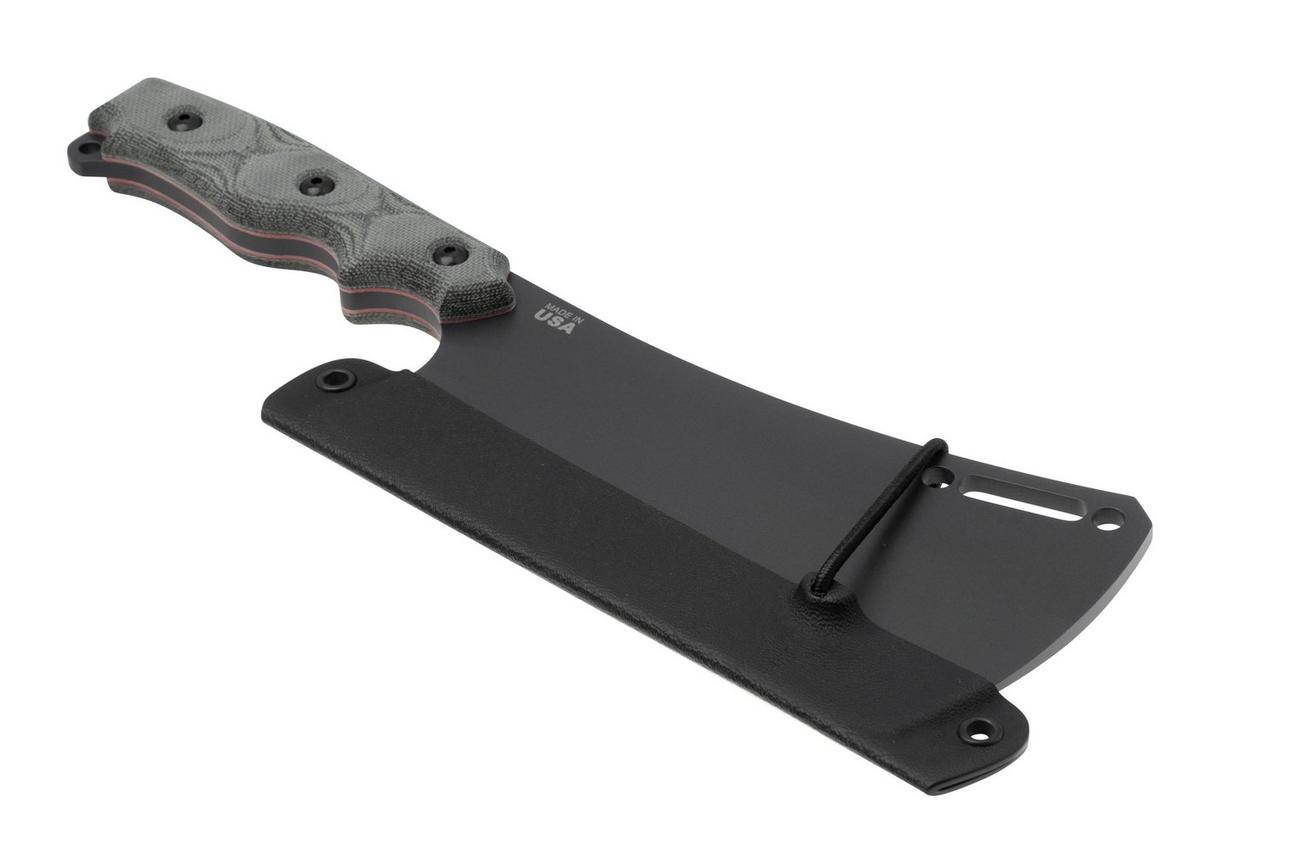 TOPS Knives El Chappo Cleaver ECHA-02 Sniper Grey, hakmes
