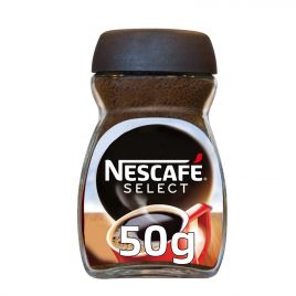 Nescafe Select extra oploskoffie klein