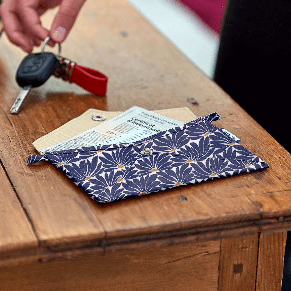 Petite Pochette Enveloppe Soleil Levant
