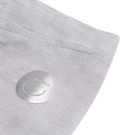Viking Bukser - Uld/Bambus - Baselayer - Grey/Light Grey