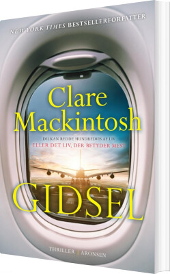 Gidsel - Clare Mackintosh - Bog