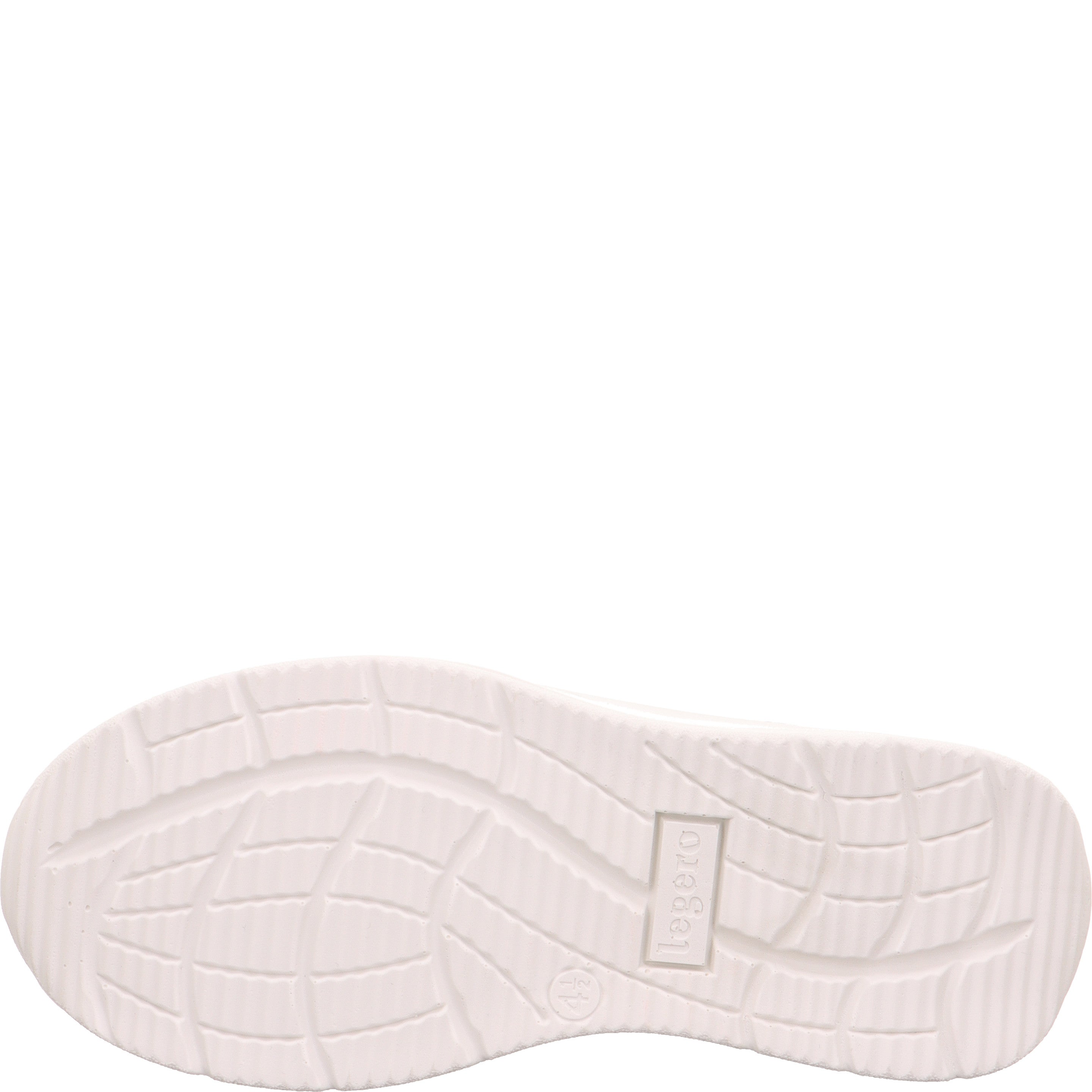legero SPRINTER Damen  Sneaker low mit Schnürung - Farbe: Offwhite - Größe: 4.5