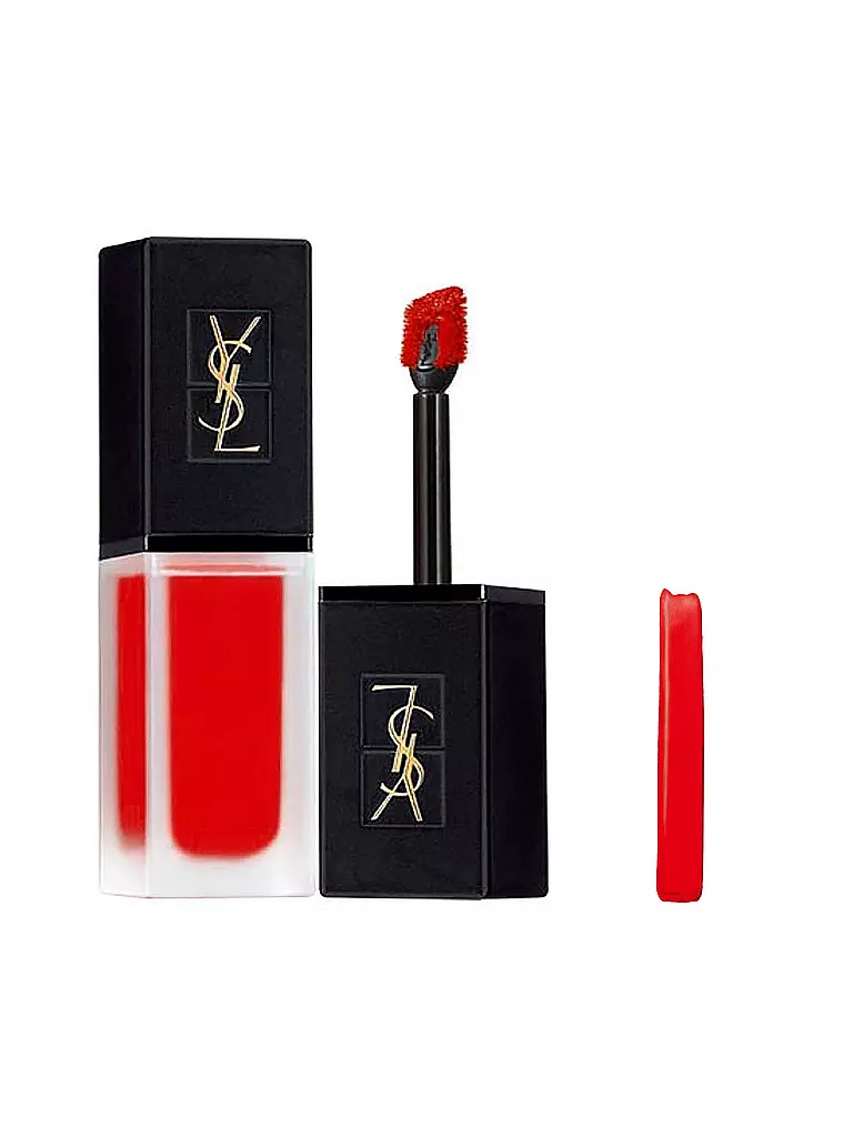 YVES SAINT LAURENT Lippenstift - Tatouage Couture Velvet Cream ( 201 Rouge Tatouage ) rot