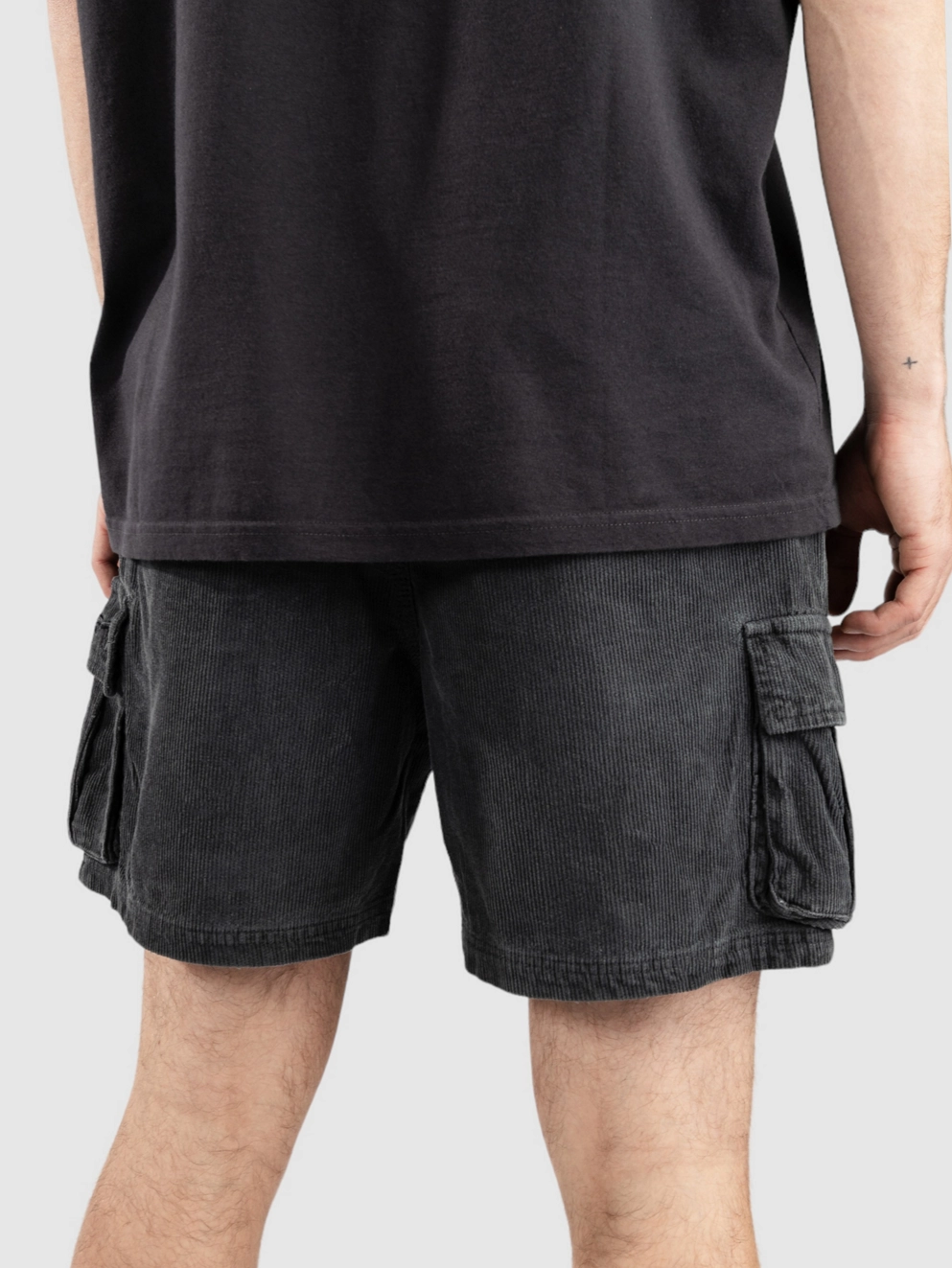 Misfit Shapes Devod Cord Cargo Shorts pigment petrol