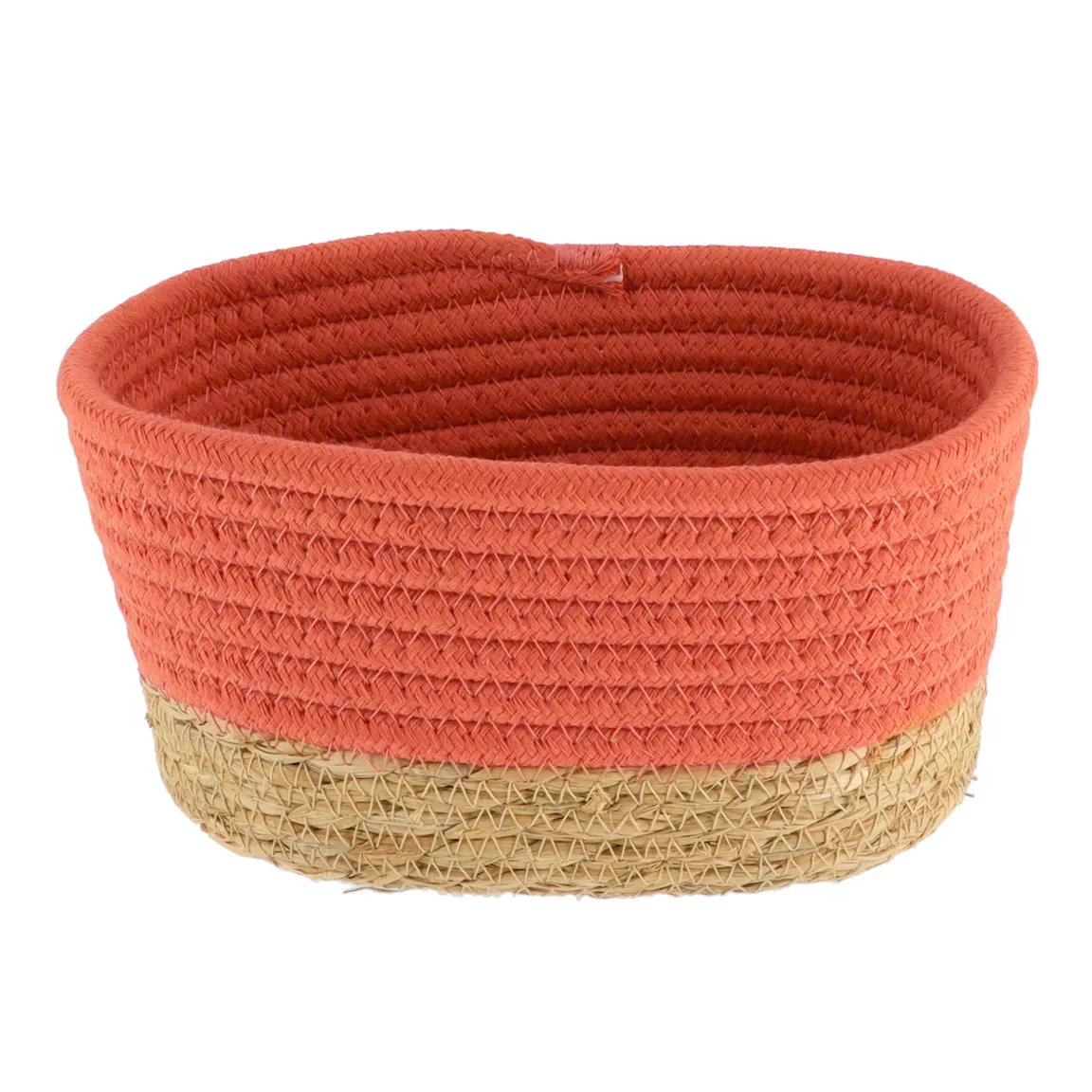Lot de 3 paniers de rangement (H13 cm) Timeless Terracotta