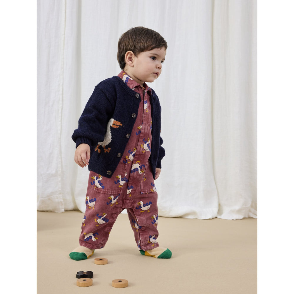 Køb Bobo Choses Brown La Oca All Over Woven Overall