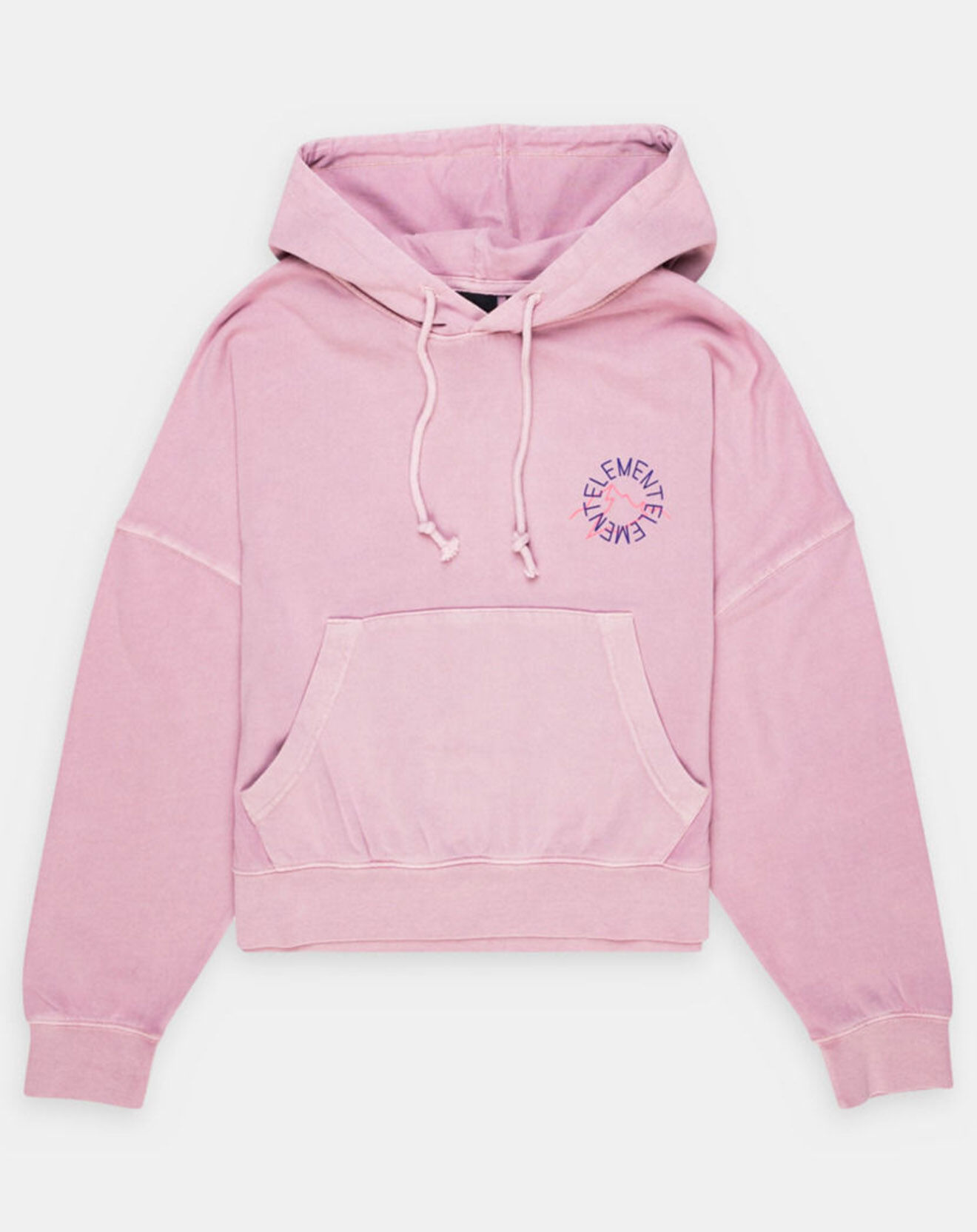 Element Sweat à capuche Glacier rose