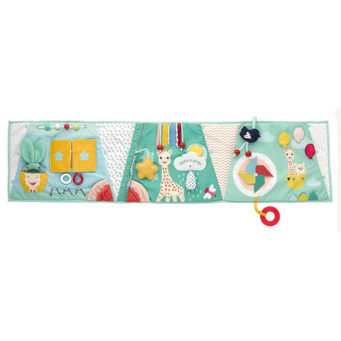 Tableau d'activités multiface Sophie la girafe - VULLI