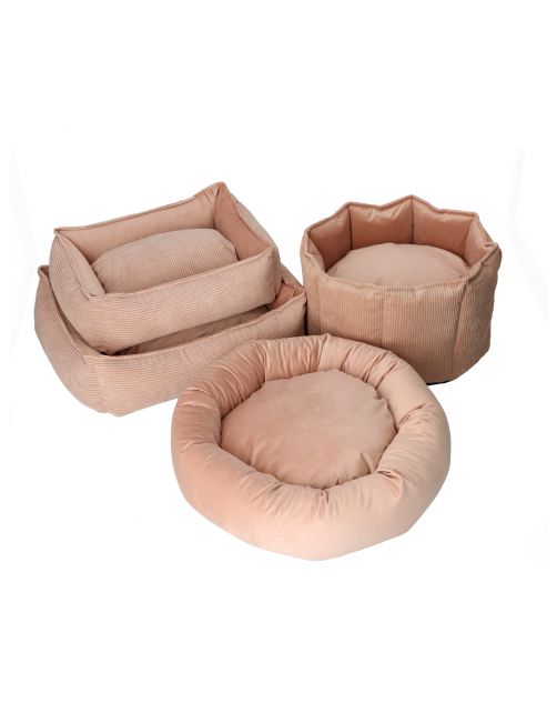 Adori Ligmand Luna - Kattenmand - Ø47x28 cm Roze