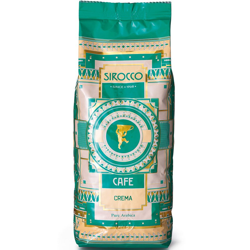 Sirocco Kaffeebohnen Crema, 500 g, 1 Stück