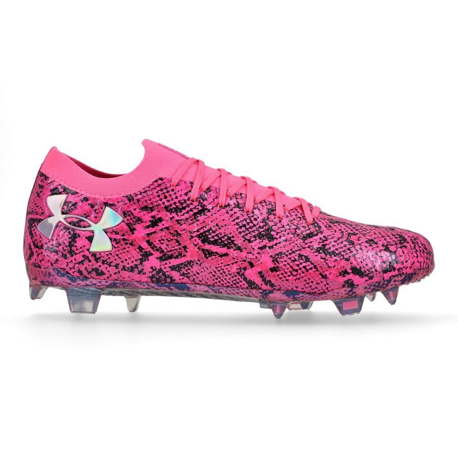 Under Armour Shadow Elite 3.0 FG Pitch Viper - Aero Pink ÉDITION LIMITÉE