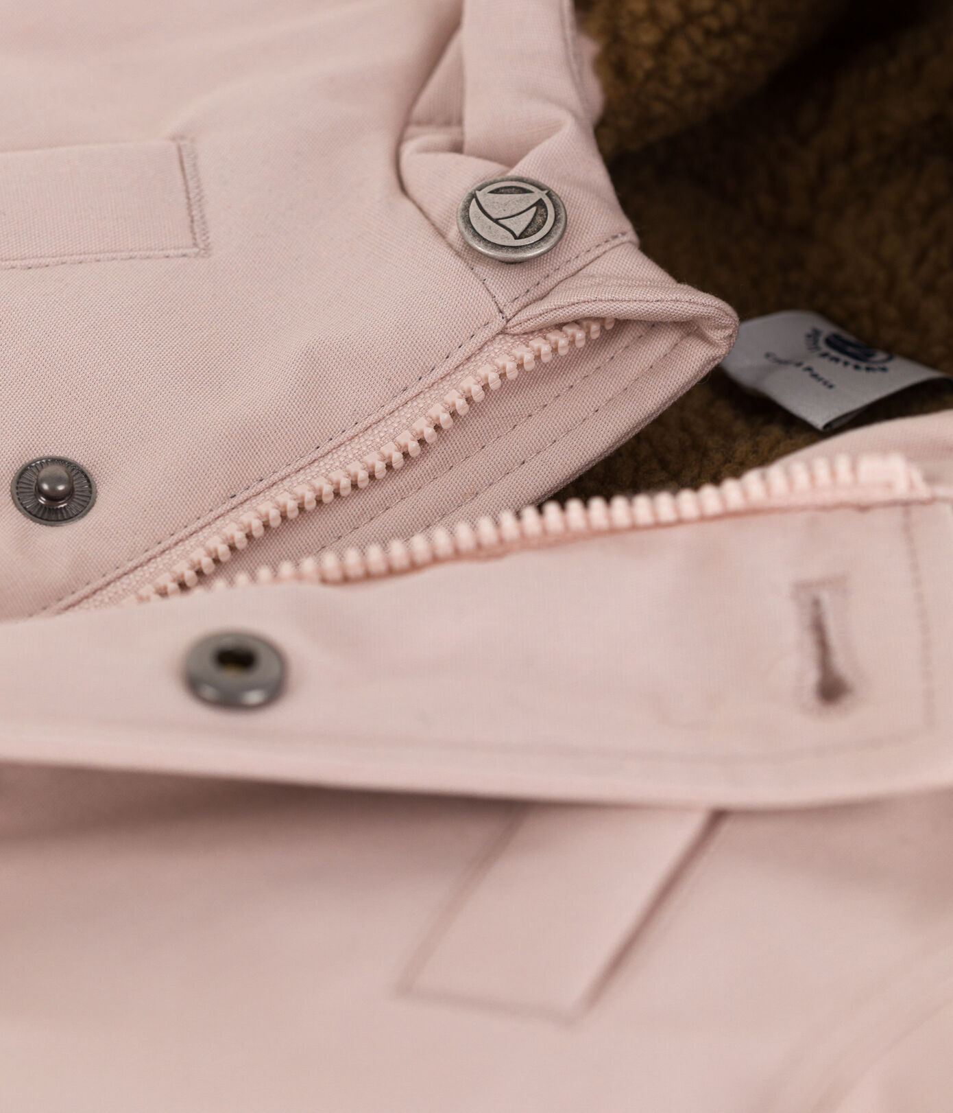 Parka bébé déperlante
