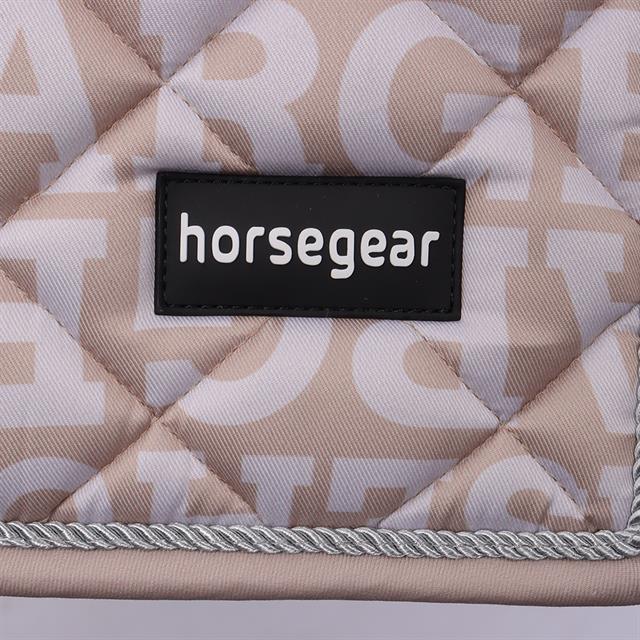 Zadeldek HORSEGEAR HGFarnham AOP Beige