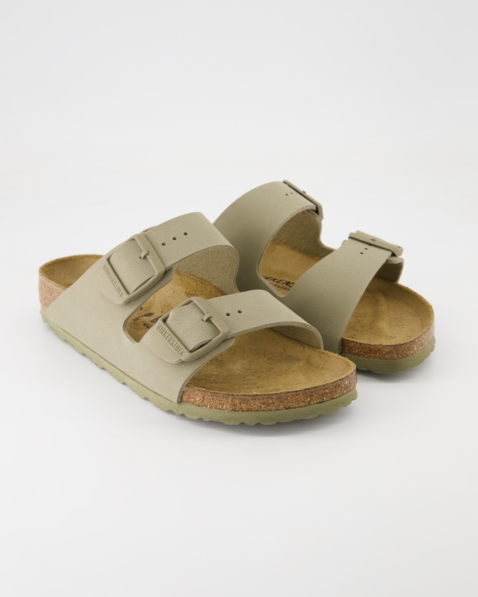 Birkenstock Arizona Pantoletten in Grün